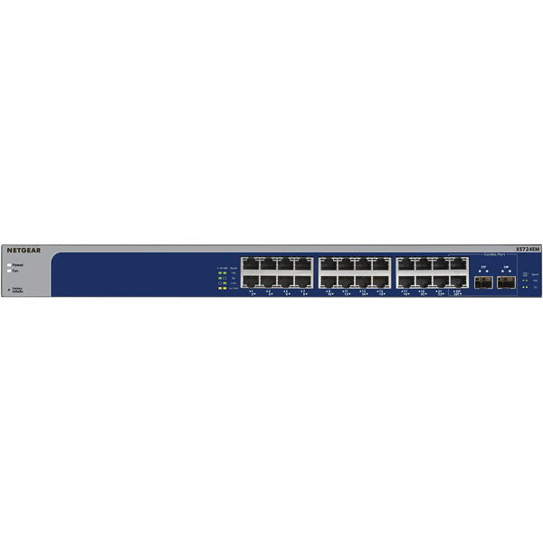 NETGEAR XS724EM Gestionate L2 10G Ethernet (100/1000/10000)