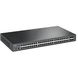Switch TP-LINK Gigabit TL-SG3452XP 48xGE PoE+ 4xSFP+