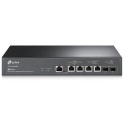 Switch TP-Link TL-SX3206HPP, 6 porturi, PoE, Negru