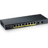 Zyxel GS1900-10HP Gestionate L2 Gigabit Ethernet (10/100/1000) Power over Ethernet (PoE)