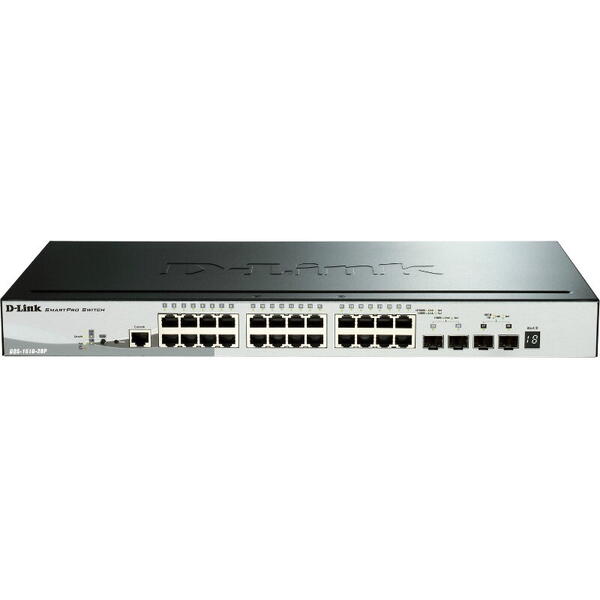 Switch D-Link Gigabit DGS-1510-28P