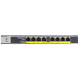 NETGEAR GS108LP Fara management Gigabit Ethernet (10/100/1000) Power over Ethernet (PoE) Suport 1U