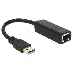ADAPTOR USB 3.0 LA GIGABIT LAN 10/100/1000 MB/S, DELOCK 62616