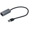 I-TEC USB 3.0 Ethernet Gigabit Ethernet adapter, 1x USB 3.0 to RJ45 10/100/1000 Mbps