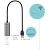 I-TEC USB 3.0 Ethernet Gigabit Ethernet adapter, 1x USB 3.0 to RJ45 10/100/1000 Mbps