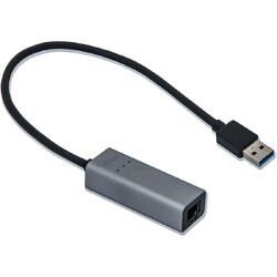 USB 3.0 Ethernet Gigabit Ethernet adapter, 1x USB 3.0 to RJ45 10/100/1000 Mbps