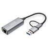 Adaptor placa de retea Digitus DN-3028 USB3.0/USB C 3.1 to 2.5G