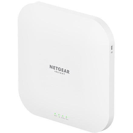NETGEAR Insight Cloud Managed WiFi 6 AX3600 Dual Band Access Point (WAX620) 3600 Mbit/s Alb Power over Ethernet (PoE) Suport