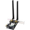 Placa de retea ASUS PCE-AXE5400, AXE5400, Wi-Fi 6E, Bluetooth® 5.2
