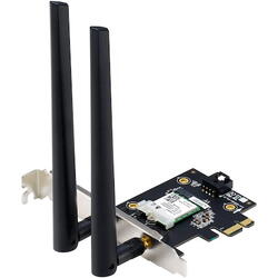 Placa de retea ASUS PCE-AXE5400, AXE5400, Wi-Fi 6E, Bluetooth® 5.2