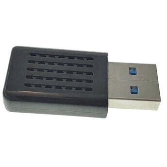 Adaptor USB 3.0 Wireless Lanberg NC-1200, 1167 Mbps, dual band, 867 Mb/s la 5 GHz si 300 Mb/s la 2.4 GHz