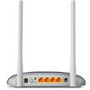 Router wireless TP-LINK TD-W9960, ADSL2+, 2.4GHz, 300Mbps