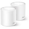 Router wireless TP-LINK DECO X50 Dual Band WiFi 6, 2pack