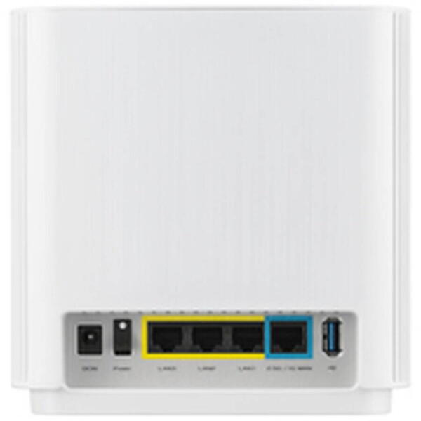 Sistem Mesh Wi-Fi ASUS XT9, AX7800, Tri-Band Gigabit, Wi-Fi 6, AiMesh, cu acoperire completa pentru casa