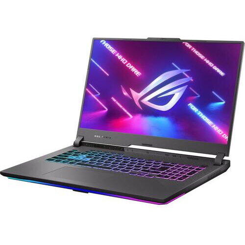 Laptop Gaming ASUS ROG Strix G17 G713PU, AMD Ryzen 9 7945HX, 17.3 inch QHD, 16GB RAM, 1TB SSD, nVidia GeForce RTX 4050 6GB, No OS, Gri