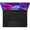 Laptop Gaming Asus ROG Strix SCAR 17 G733PZ AMD Ryzen 9 7945HX, 17.3 inch QHD, 32GB RAM, 2TB SSD, nVidia RTX 4080 12GB, No OS, Negru