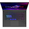 Laptop Gaming Asus ROG Strix G614JU-N4093, Intel Core i7-13650HX, 16 inch QHD+, 16GB RAM, 512GB SSD, nVidia GeForce RTX 4050 6GB, No OS, Gri