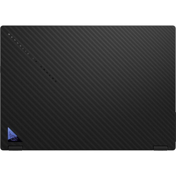 Laptop Asus ROG Flow X13, AMD Ryzen 9 7940HS, 13.4 inch QHD+ Touch, 16GB RAM, 1TB SSD, nVidia GeForce RTX 4060 8GB, Windows 11 Home, Negru