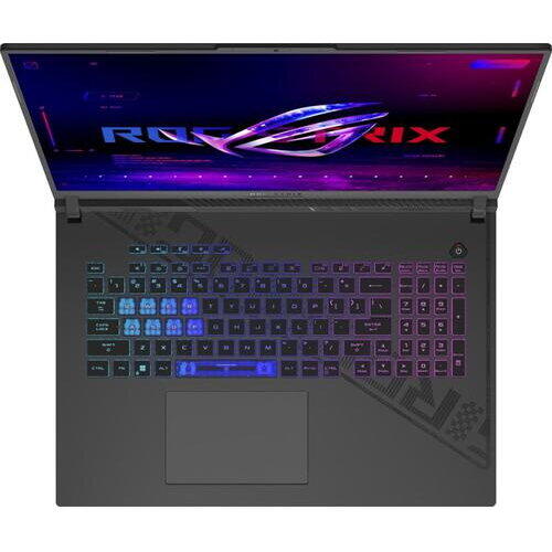 Laptop Gaming Asus ROG Strix SCAR G814JU, Intel Core i7-13650HX, 18 inch FHD+, 16GB RAM, 1TB SSD, nVidia GeForce RTX 4050 8GB, No OS, Gri