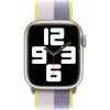 Curea pentru Apple Watch 41mm, Sport Loop, Gri\Mov