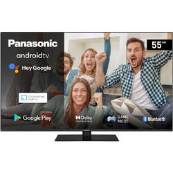 Televizor Panasonic LED TX-55LX650E,  139cm, AndroidTV, 4K Ultra HD, Clasa E, Negru