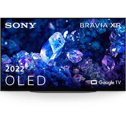 Televizor Sony OLED 48A90K, 121 cm, Smart Google TV, 4K Ultra HD, 100 Hz, Clasa G, Negru