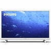 Televizor Philips LED 24PHS5537, 60 cm, HD, Clasa E, Alb