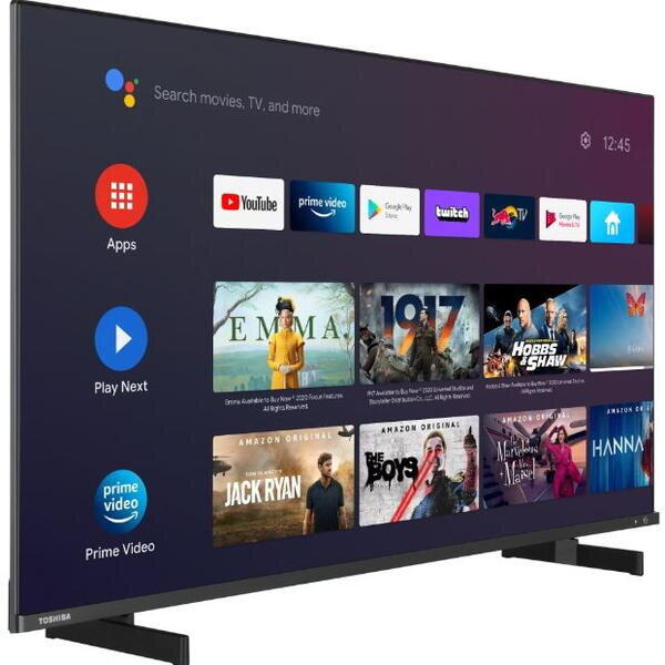 Televizor LED Toshiba 55UA5D63DG, 139 cm, Ultra HD 4K, Smart TV, WiFi, CI+, Negru