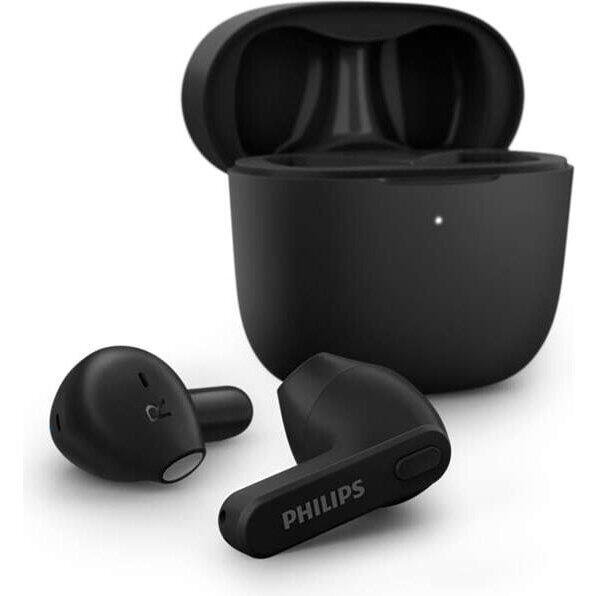 Casti audio in ear Philips TAT2236BK/00, True Wireless, Bluetooth, autonomie 18 ore, Negru