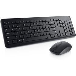Kit wireless mouse si tastatura Dell KM3322W, Romanian layout (QWERTZ)