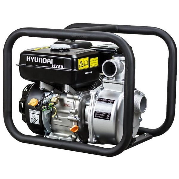 Motopompa pentru apa curata, 5.5CP, 3.6l, 3600rpm, Hyundai HY50