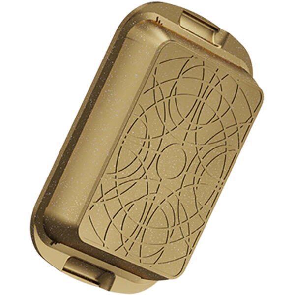 Tava cuptor Neoklein RST36-Gold, 36 cm, aluminiu turnat, invelis antiaderent, Gold