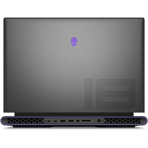 Laptop Gaming Alienware M18 R1, 18 inch QHD+, Intel Core i9 13900HX, 32GB RAM, 1GB SSD, nVidia RTX 4090 16GB, Windows 11 Pro, Negru