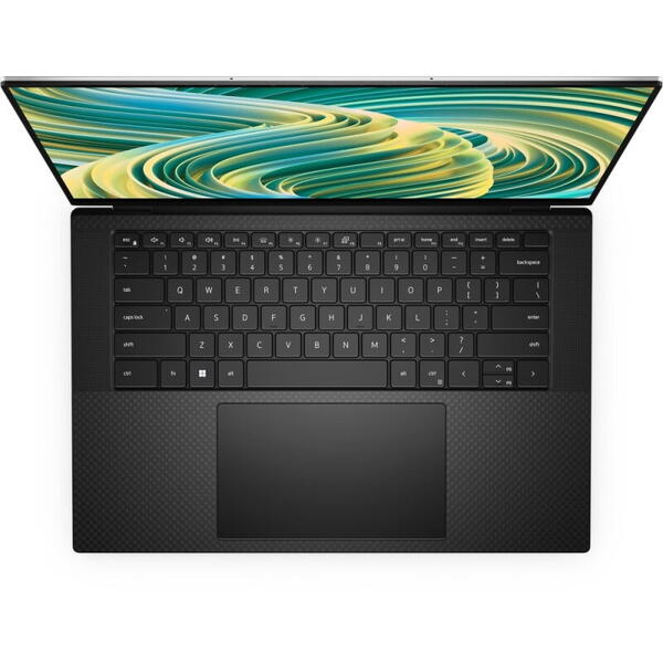 Ultrabook Dell XPS 15 9530, 15.6" 3.5K InfinityEdge OLED Touch, Intel Core i9-13900H, 64GB RAM, SSD 2TB, GeForce RTX 4070 8GB, Windows 11 Pro