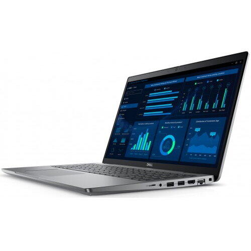 Laptop Dell Precision 3581, Intel Core i7-13800H, 15.6 inch FHD, 32GB RAM, 1TB SSD, nVidia RTX A1000 6GB, 4G, Windows 10 Pro, Gri
