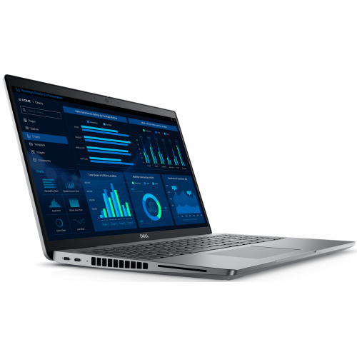 Laptop Dell Precision 3581, Intel Core i7-13800H, 15.6 inch FHD, 32GB RAM, 1TB SSD, nVidia RTX A2000 8GB, Linux, Gri