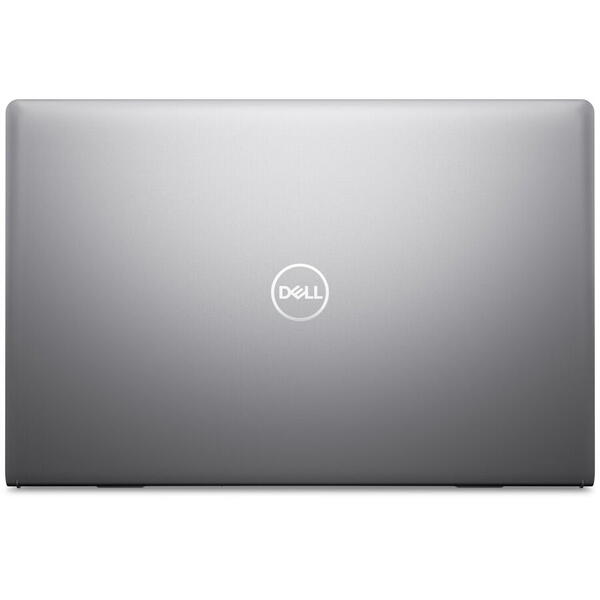 Laptop Dell Vostro 3525, 15.6 inch FHD, AMD Ryzen 5 5500U, 8GB RAM, 256GB SSD, Windows 11 Pro, Gri