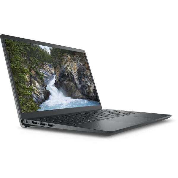 Laptop Dell Vostro 3420, 14 inch FHD, Intel Core i5-1235U, 8GB RAM, 256GB SSD, Windows 11 Pro, Negru