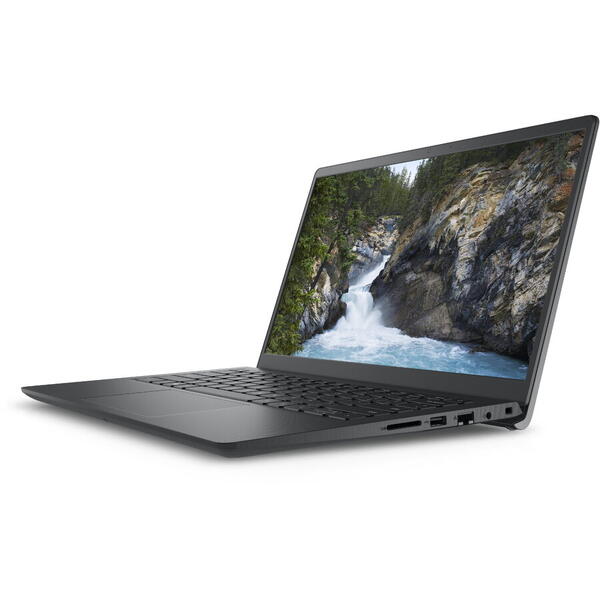 Laptop Dell Vostro 3420, 14 inch FHD, Intel Core i7-1255U, 16GB RAM, 512GB SSD, Windows 11 Pro, Negru