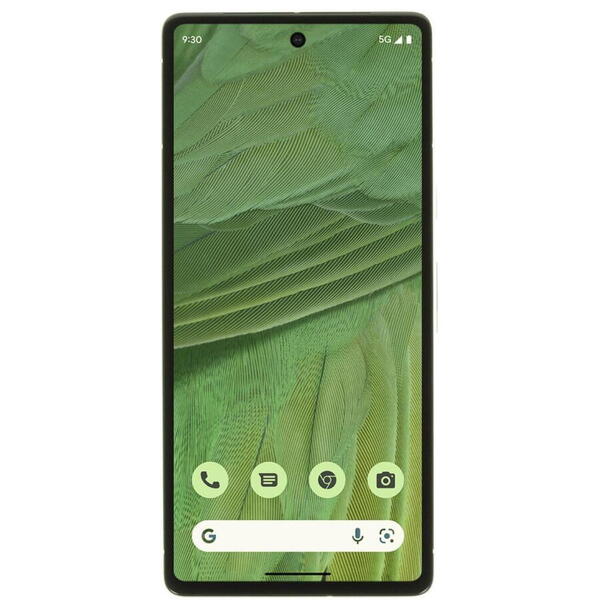 Telefon mobil Google Pixel 7, 128GB, 8GB RAM, 5G, Lemongrass, Verde
