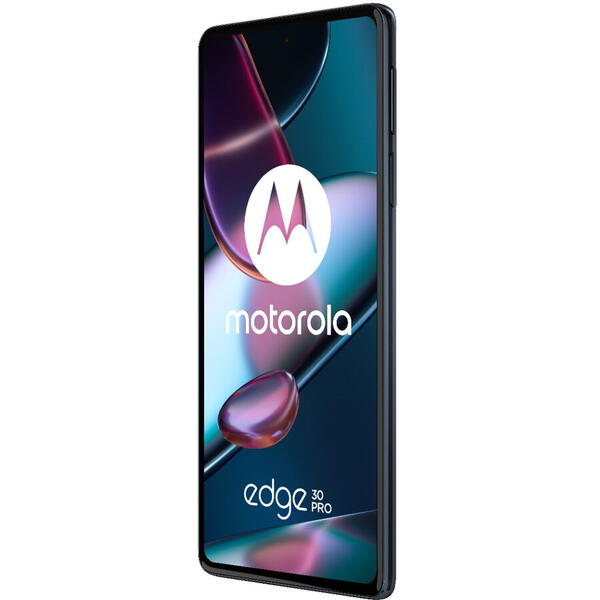 Telefon mobil Motorola Edge 30 Pro, 256GB, 12GB RAM, 5G, Albastru