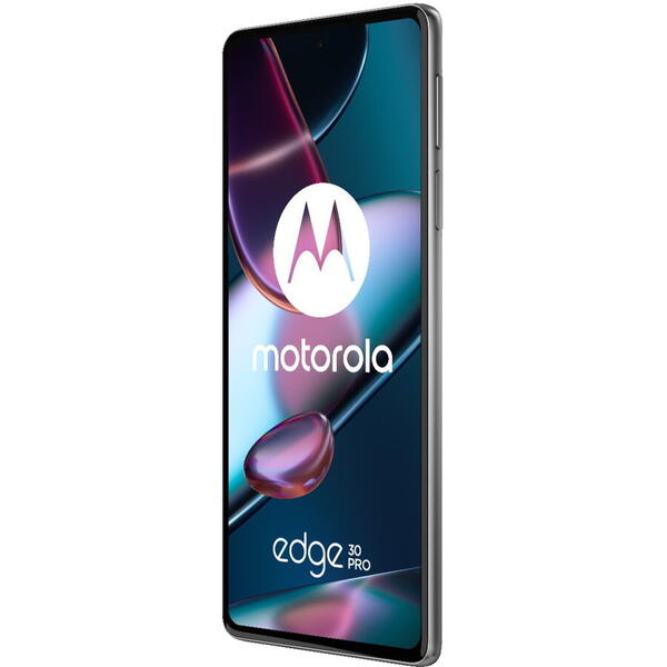 Telefon mobil Motorola Edge 30 Pro, 256GB, 12GB RAM, 5G, Alb