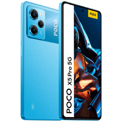 Telefon mobil Xiaomi Poco X5 Pro, 256GB, 8GB RAM, Dual SIM, 5G, Albastru