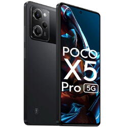 Telefon mobil Xiaomi Poco X5 Pro, 256GB, 8GB RAM, Dual SIM, 5G, Negru