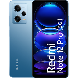 Telefon mobil Xiaomi Redmi Note 12 Pro, 6GB RAM, 128GB, 5G, Albastru