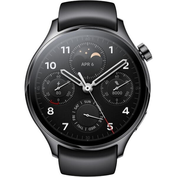 Ceas smartwatch Xiaomi Watch S1 Pro GL, Negru