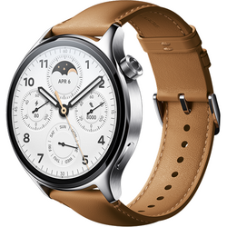 Ceas smartwatch Xiaomi Watch S1 Pro GL, Argintiu