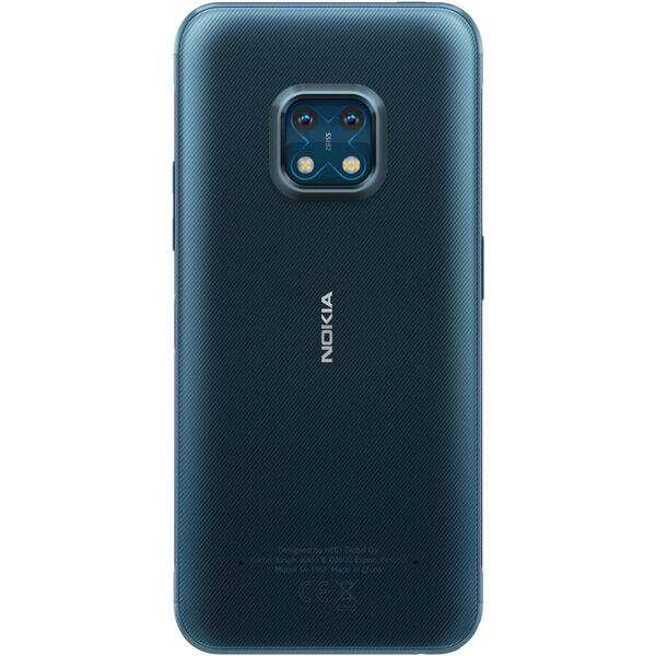 Telefon mobil Nokia XR20, Dual SIM, Rugged, 4GB RAM, 64GB, 5G, Albastru