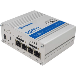 Teltonika RUTX11 router wireless Gigabit Ethernet Bandă dublă (2.4 GHz/ 5 GHz) 4G Gri