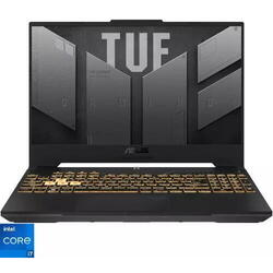Laptop Gaming ASUS TUF F15 FX507ZC4, 15.6 inch FHD, Intel Core i7-12700H, 32GB RAM, 512GB SSD, nVidia GeForce RTX 3050 4GB, Free DOS, Gri